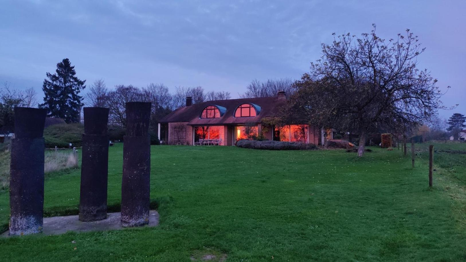 Bed and Breakfast La Petite Bruyere De Renaix Exterior foto