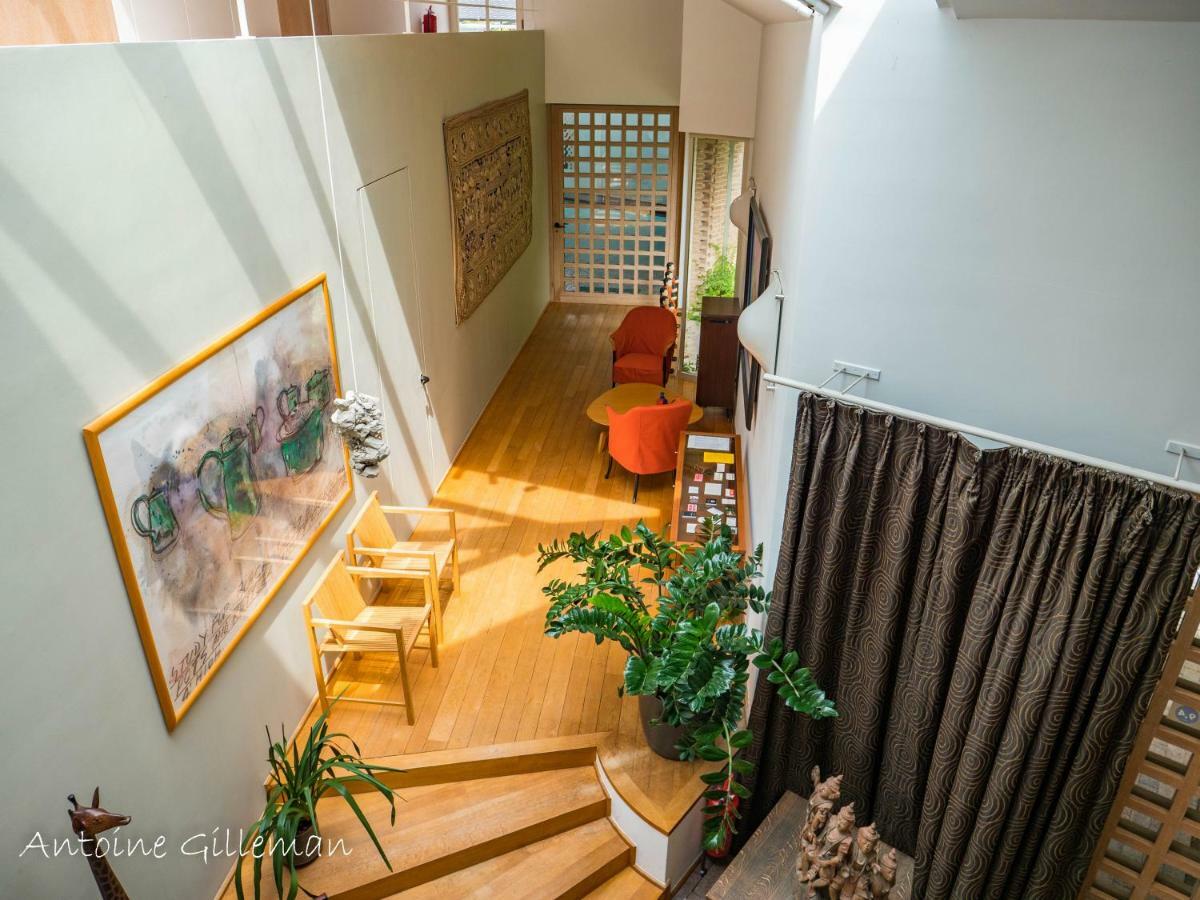 Bed and Breakfast La Petite Bruyere De Renaix Exterior foto