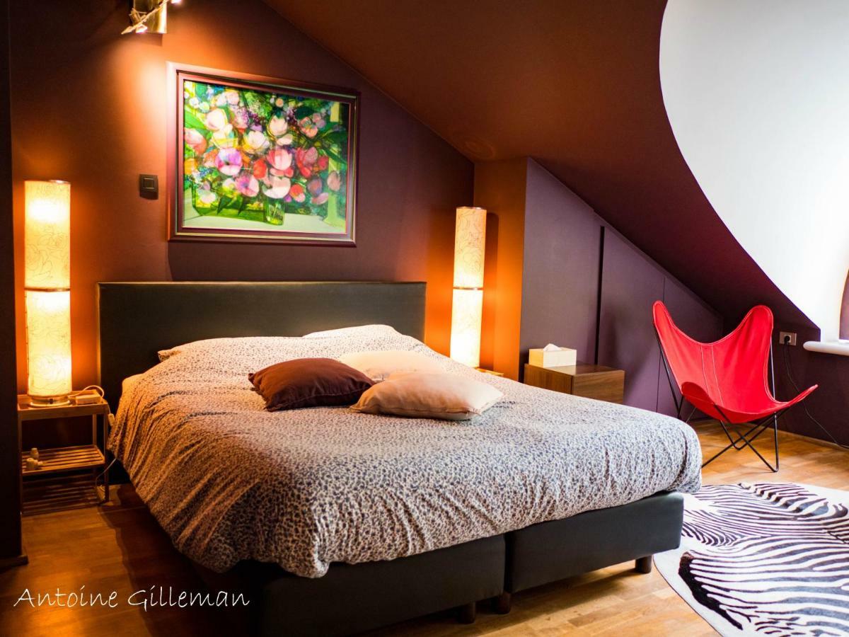 Bed and Breakfast La Petite Bruyere De Renaix Exterior foto